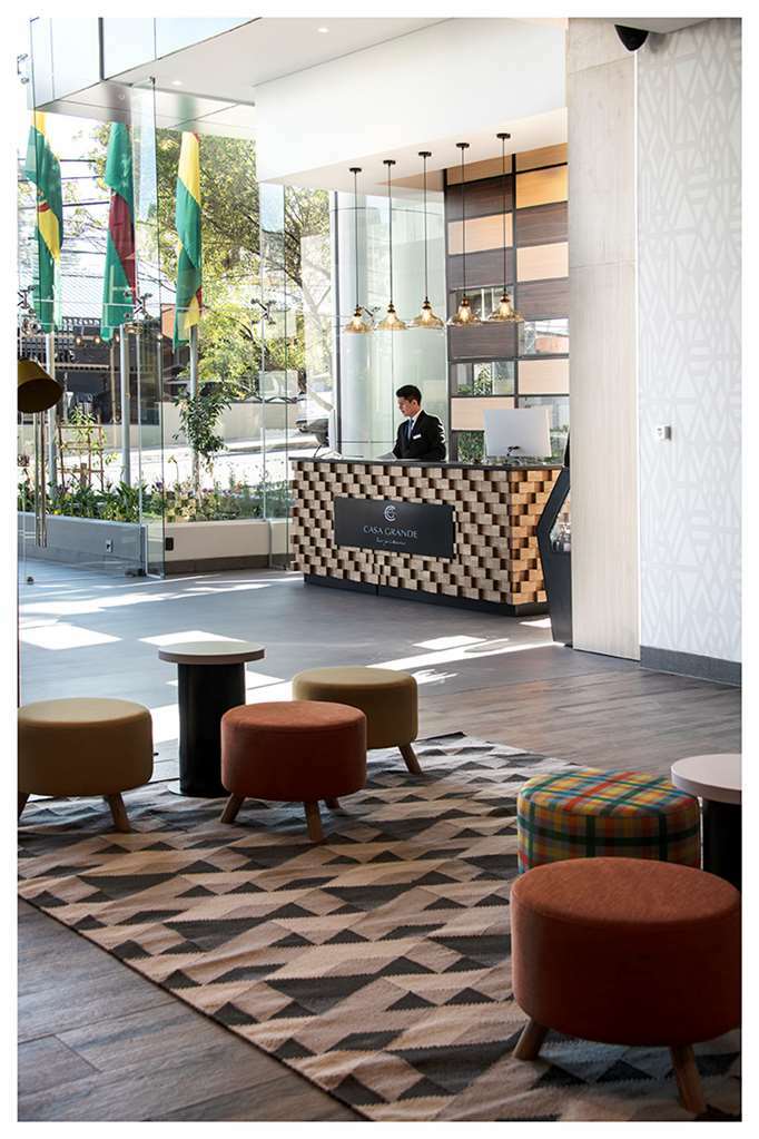 Casa Grande Express Hotel Ла Пас Интериор снимка
